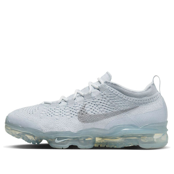 

Кроссовки air vapormax 2023 flyknit 'pure platinum' Nike, мультиколор