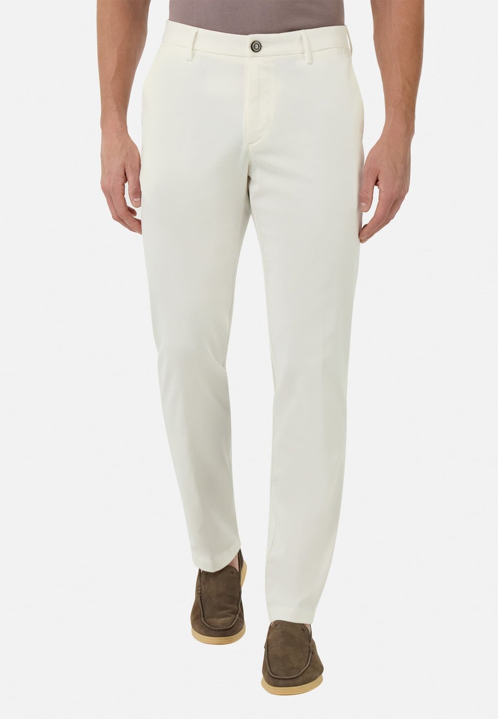 

Чиносы STRETCH Boggi Milano, белый