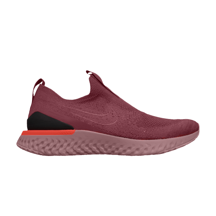 

Кроссовки Epic Phantom React Flyknit 'Cedar', красный