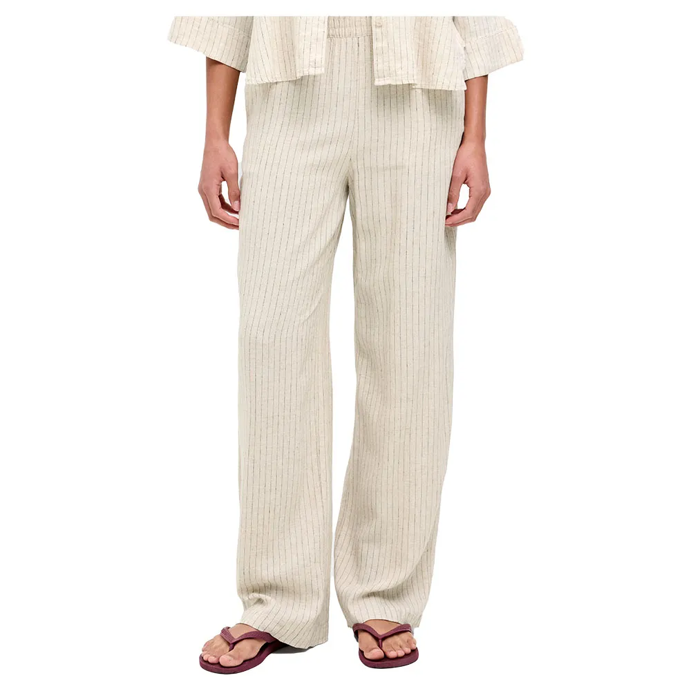 

Брюки с высокой талией Jack & Jones Poppy Summer JJXX, бежевый