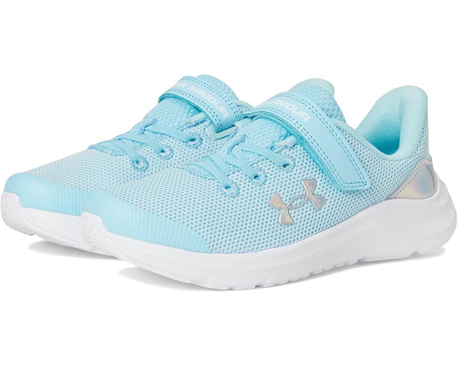 

Кроссовки Under Armour Kids Pursuit 4 Alternate Closure, цвет Stream/Stream/Iridescent