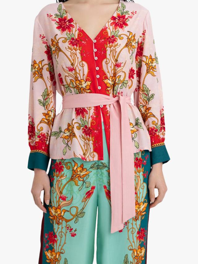 

Сахарная цветочная рубашка Raishma, Multi