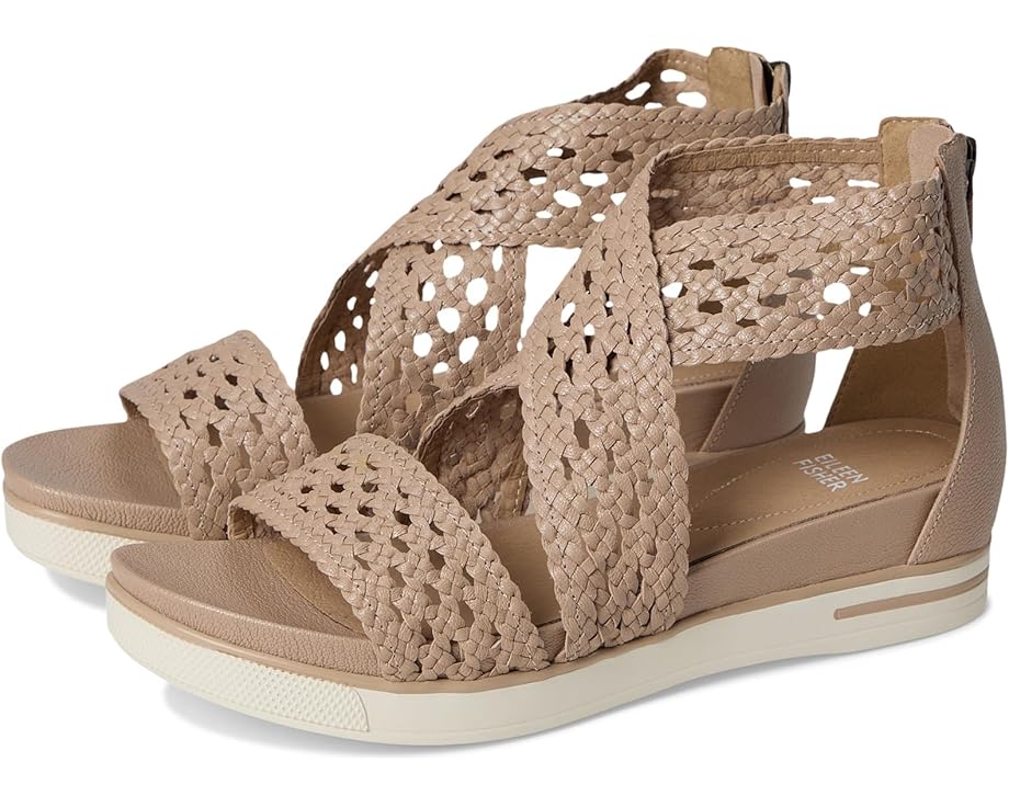 Сандалии Eileen Fisher Sport Sandal, цвет Parchment