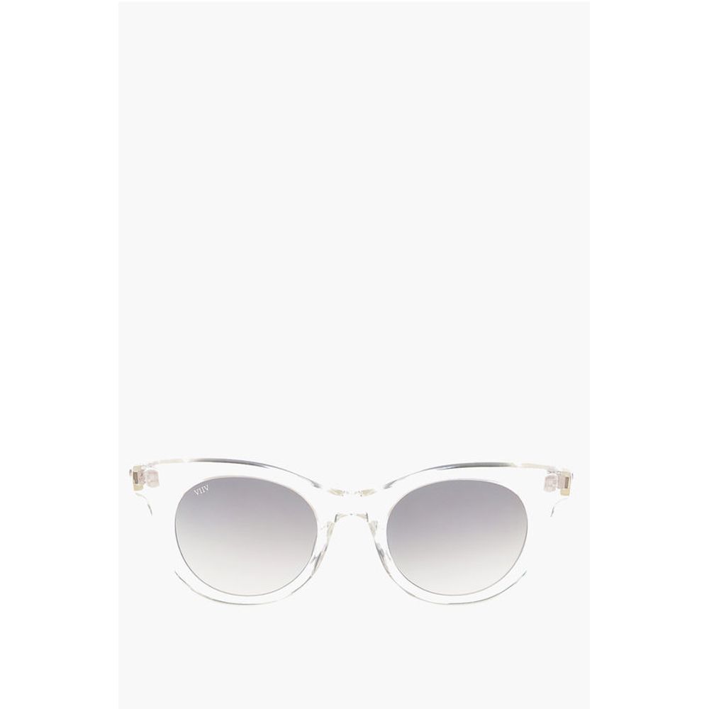 

Прозрачные большие солнцезащитные очки Oamc, White