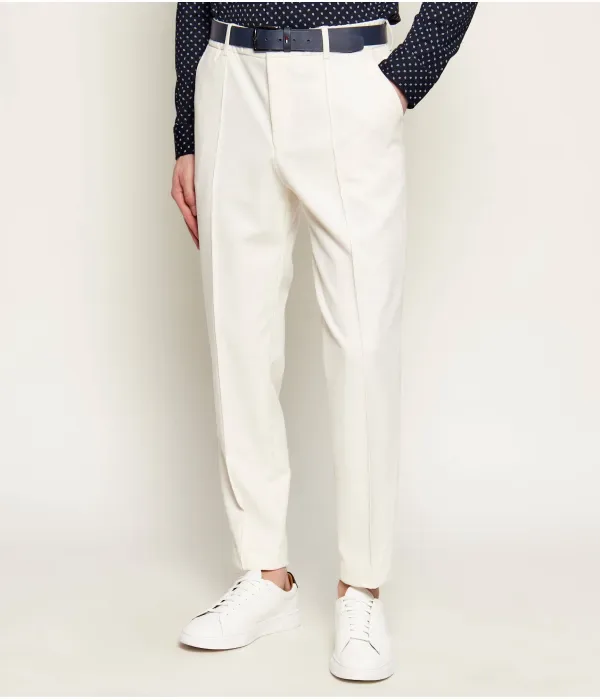Брюки чинос P-Perin tapered fit Boss, экрю