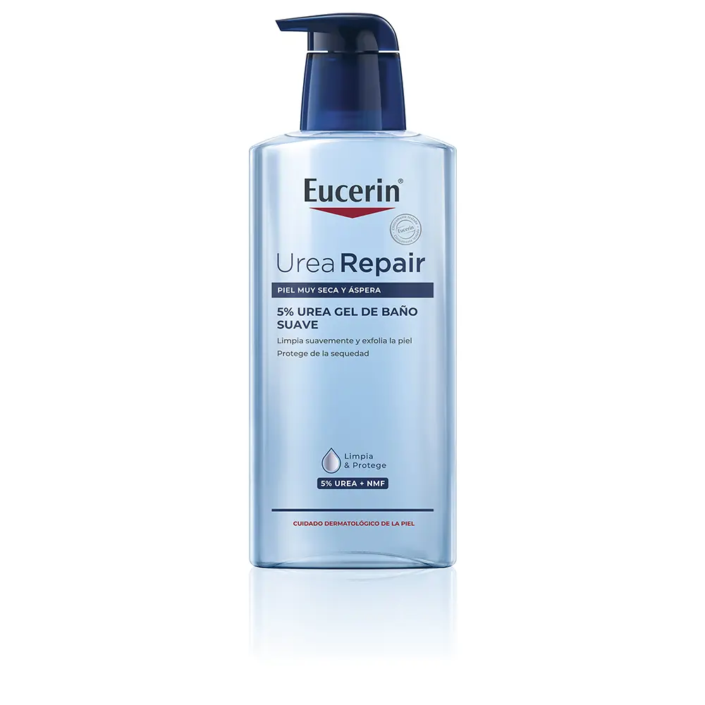 

Гель для душа Urearepair gel de ducha suave 5 % urea Eucerin, 400 мл.