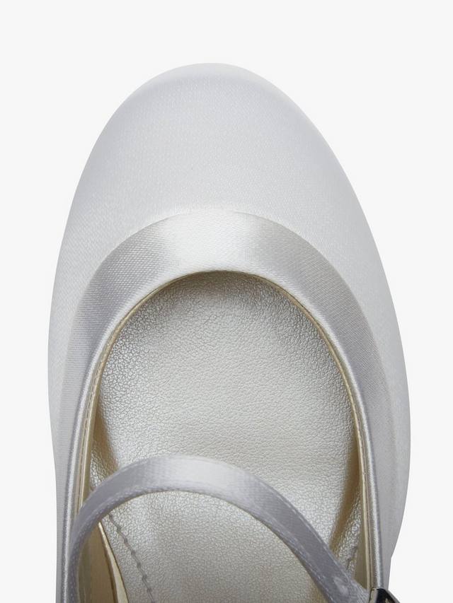 Туфли для подружек невесты Maisie Rainbow Club, White — фото 4