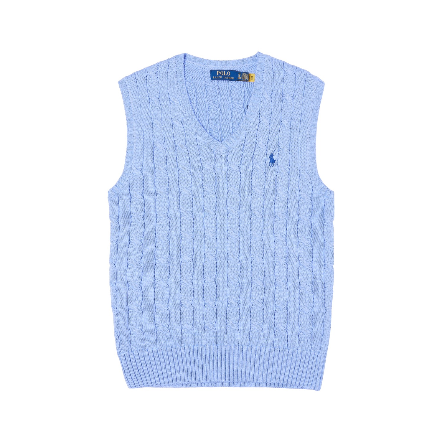 

Polo Ralph Lauren Мужская майка светло-голубого цвета