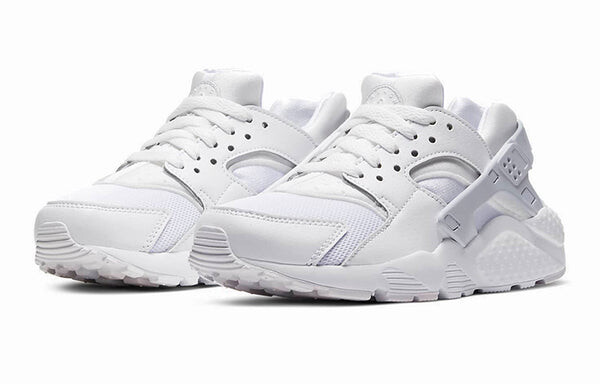 Кроссовки huarache run Nike, белый — фото 3