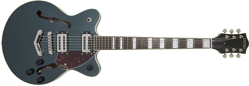 

Электрогитара Gretsch G2655 Streamliner Center Block Jr. with Laurel Fretboard, V-Stoptail 2019 - 2021 Gunmetal