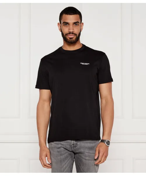 

Футболка Regular fit Armani Exchange, черный