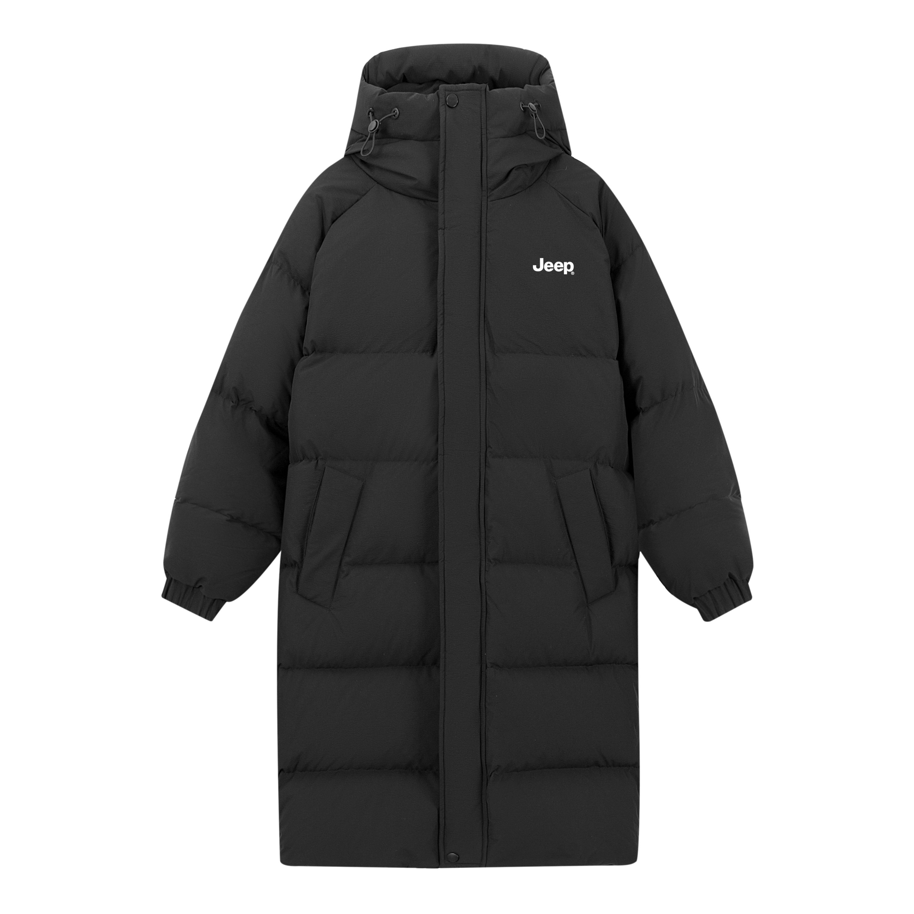 

Куртка пуховая Lifestyle Outdoor Casual Unisex Jeep, pure черный