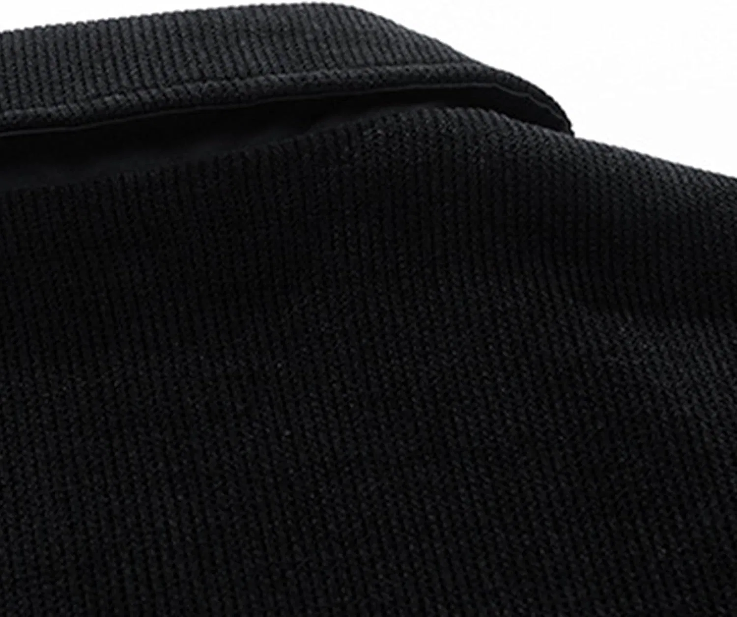 Мужская куртка Double Sided Wear, повседневная легкая рубашка на пуговицах с карманом на пуговицах, осенне-зимняя куртка-тракер — фото 4