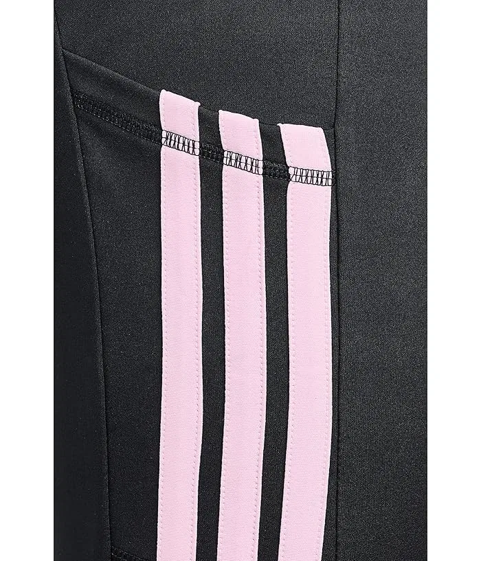 Леггинсы с карманом для телефона 3S Cell Pocket Adidas Kids, Black/Pink — фото 3