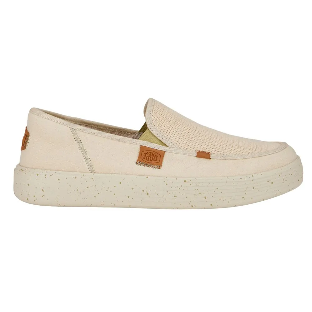 

Кроссовки Hey Dude Sunapee Coastline slip-on shoes, бежевый