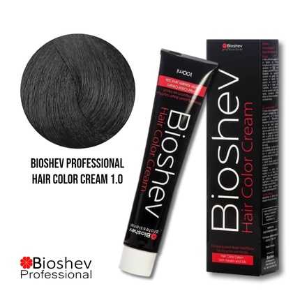 

Крем-краска для волос 100 мл - Черный Bioshev Professional