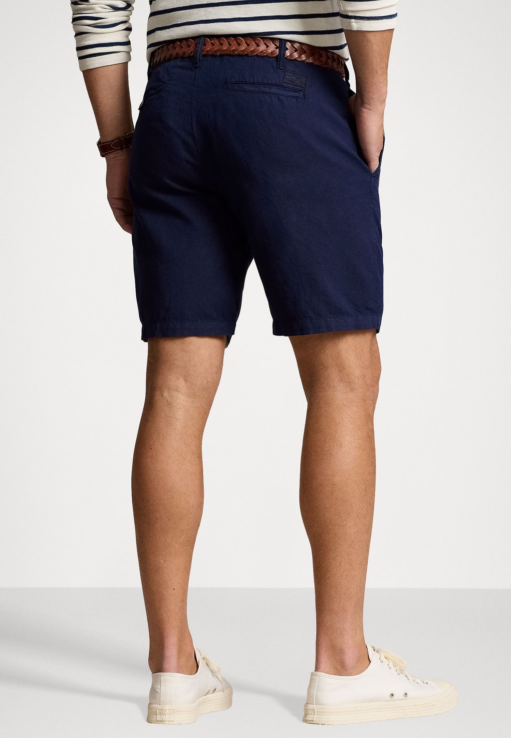 

Шорты CLASSIC FIT MARITIME SHORT Polo Ralph Lauren, темно-синий