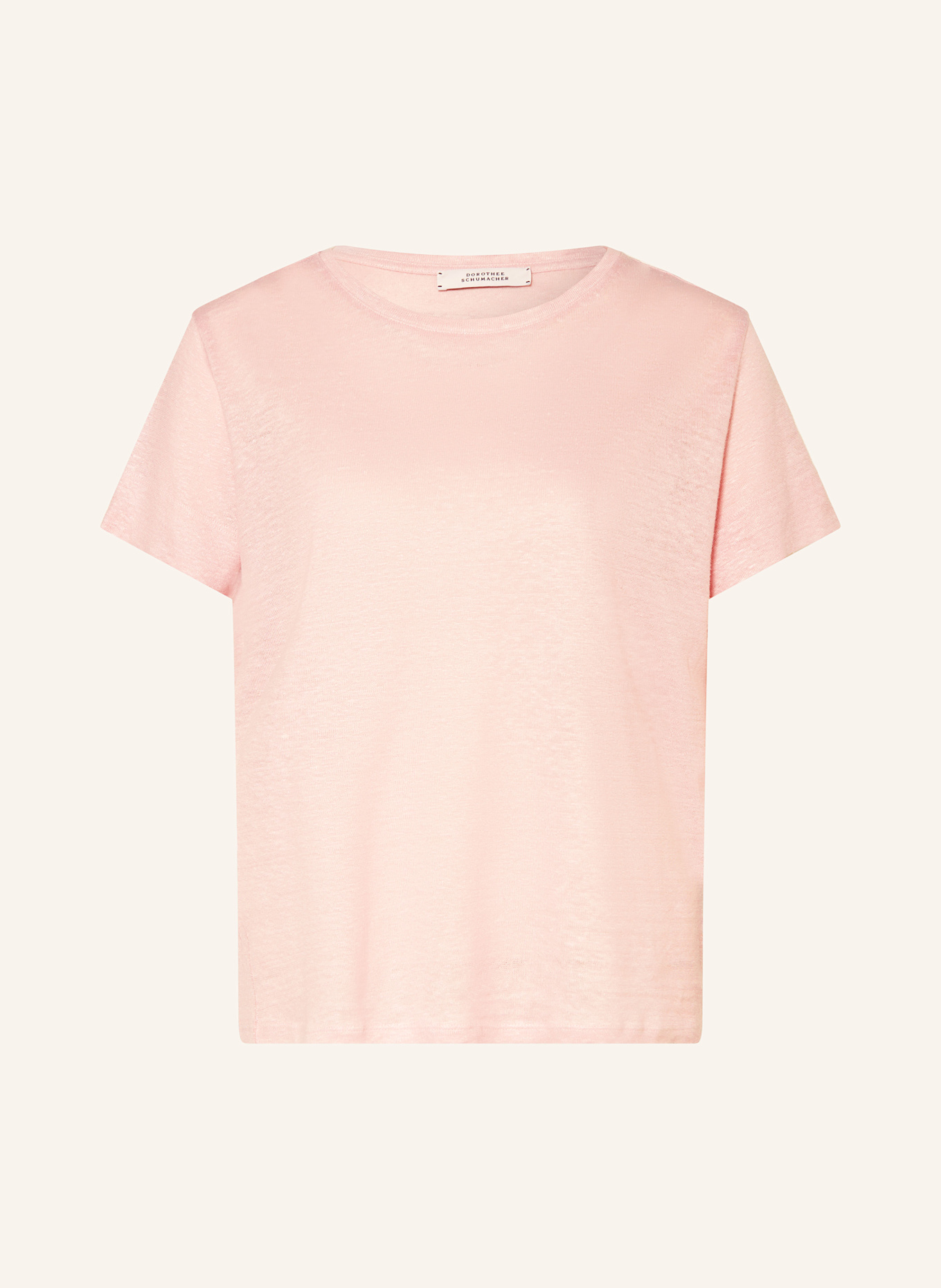 

Трикотажная рубашка Natural Ease Dorothee Schumacher, розовый