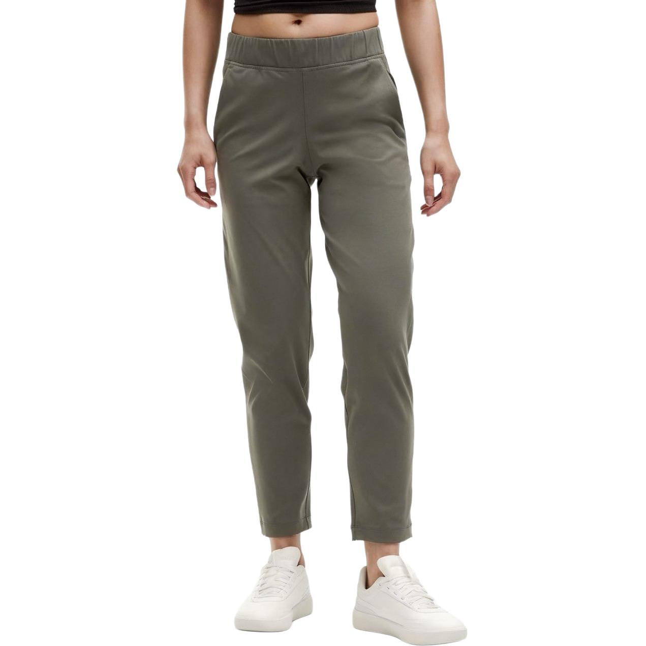 

Женские повседневные брюки SS23 Lululemon, коричневый/SEBO