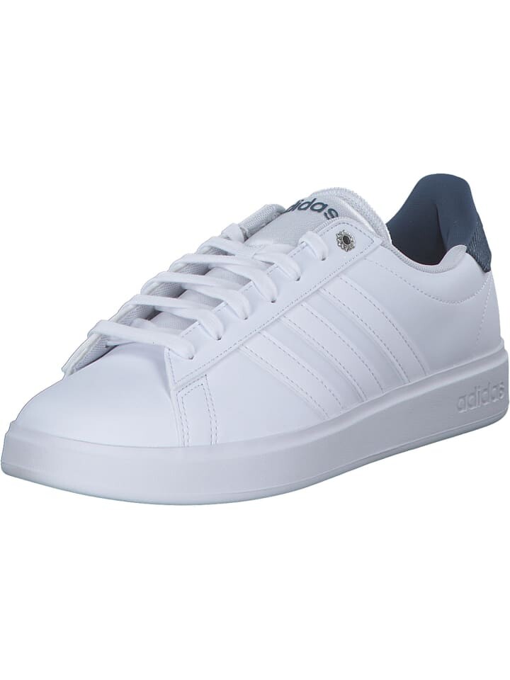 

Элегантные туфли на шнуровке adidas, цвет white/proloved ink