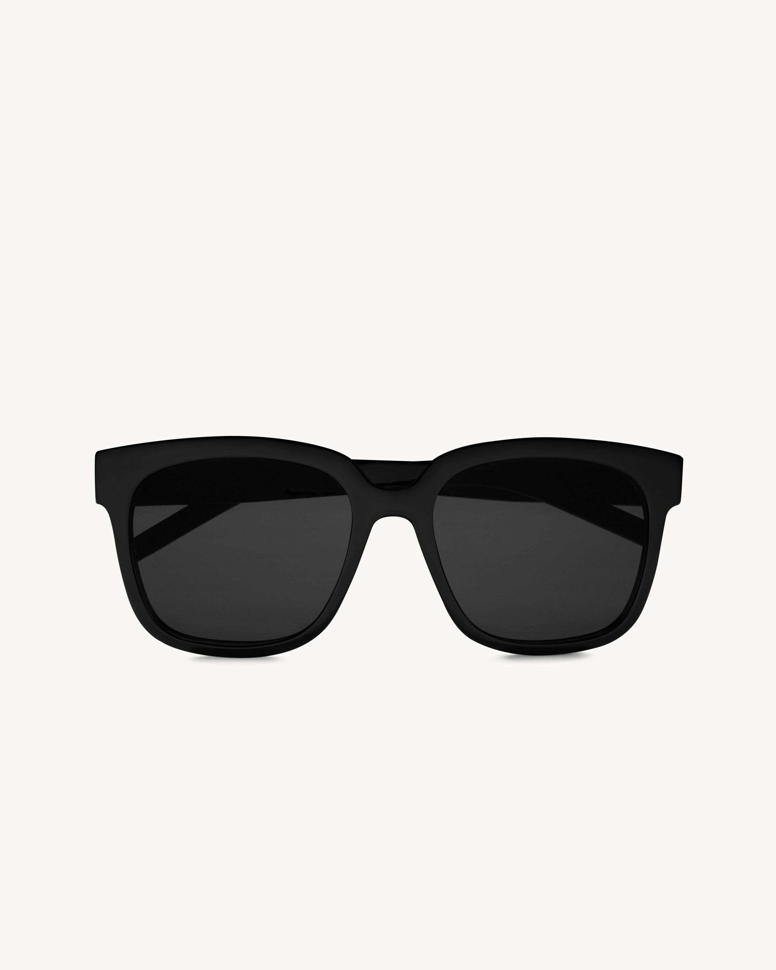 Солнцезащитные очки монограмма SL M40 Saint Laurent, черный — фото 2