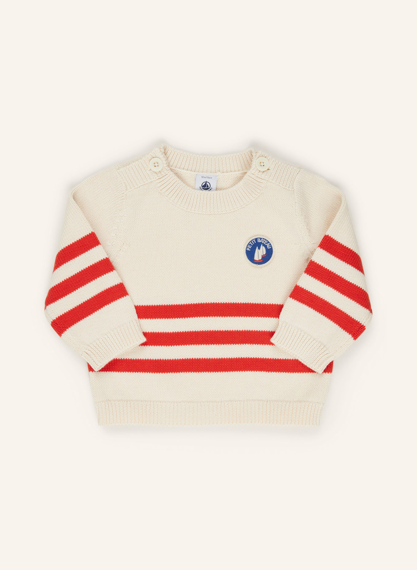 

Свитер Petit Bateau, мультиколор