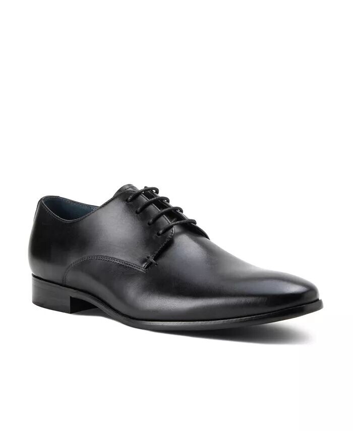 

Мужские туфли-дерби Fairfax Dress Lace-Up Plain Toe из кожи Blake McKay, черный