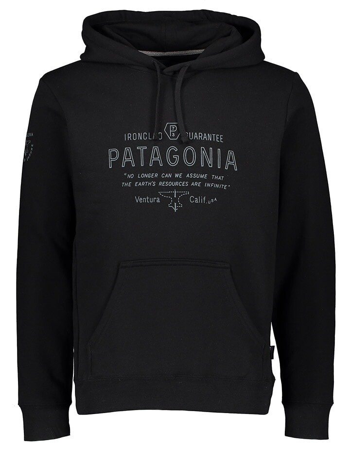 

Толстовка Patagonia Hoodie, черный