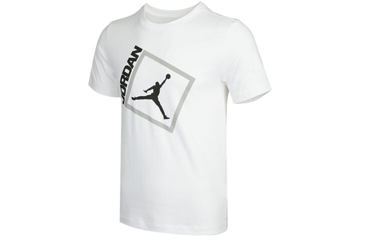 

Футболка Jumpman мужская белая Jordan, белый