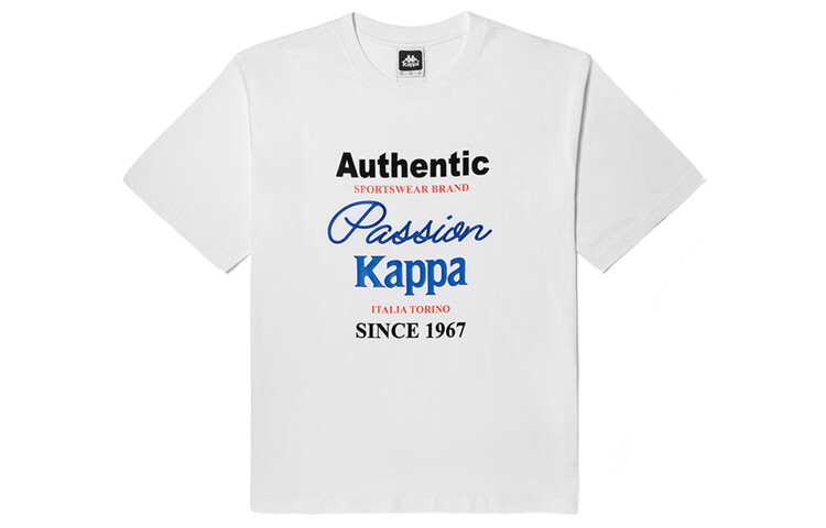 

Каппа Мужская футболка Kappa, цвет Atlantis Blue - 8652