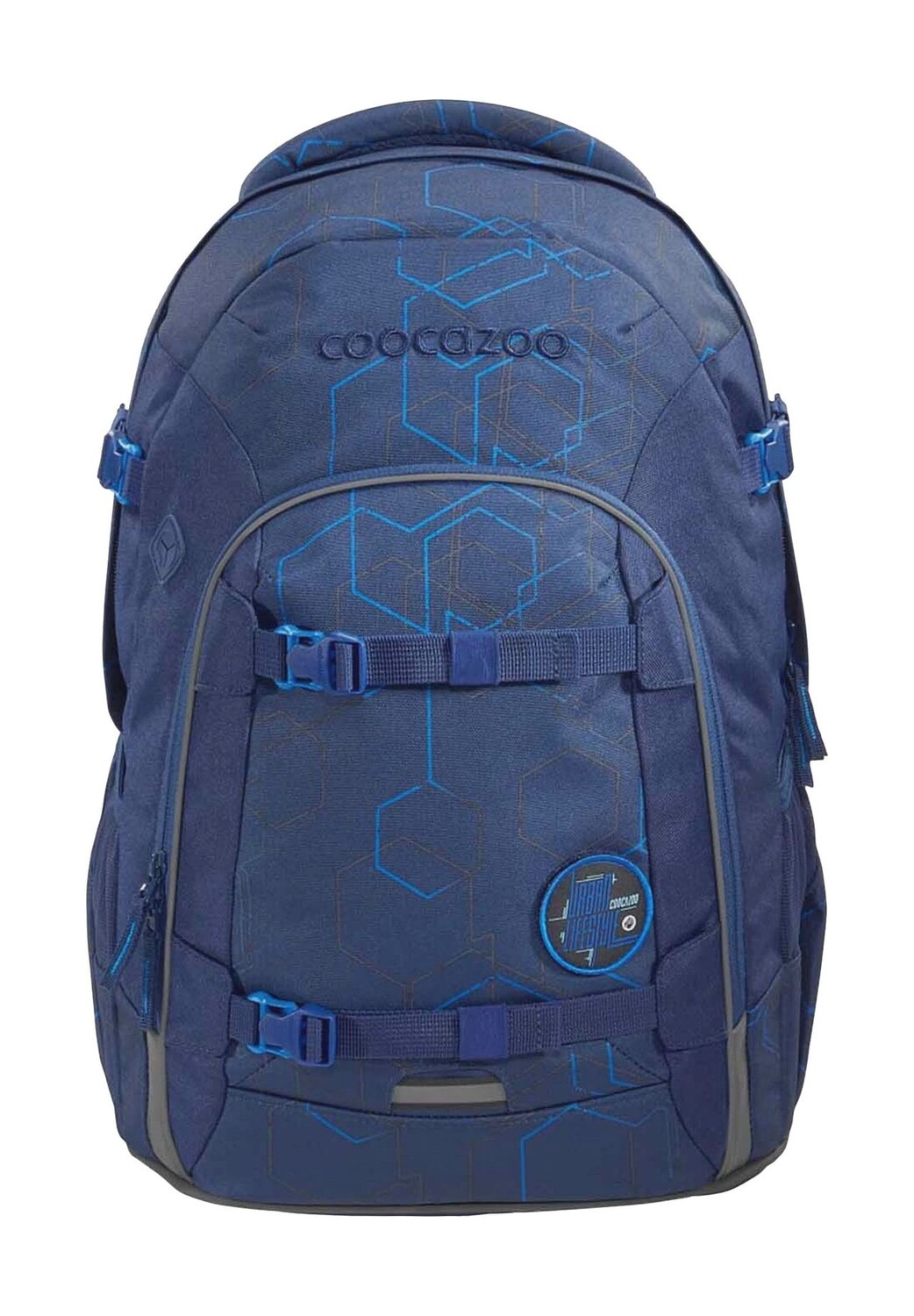 

Рюкзак Джокер, 25 л coocazoo, цвет Blue Motion