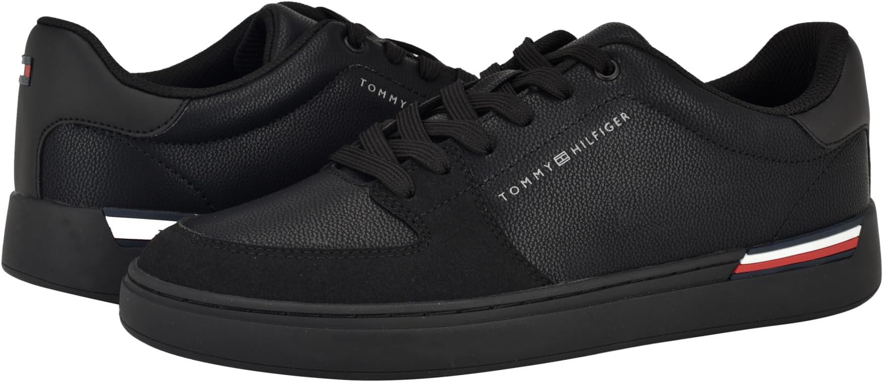 

Кроссовки Tommy Hilfiger Jorian, цвет Black/Black