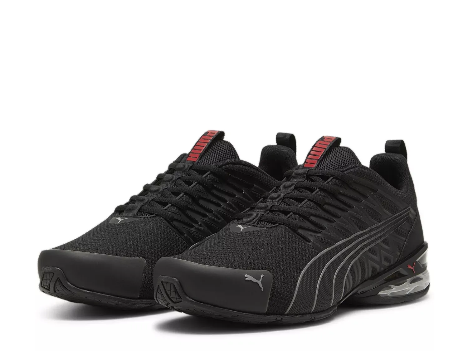Кроссовки Puma Voltaic Evo Viztech Running Shoe — мужские, черные — фото 2