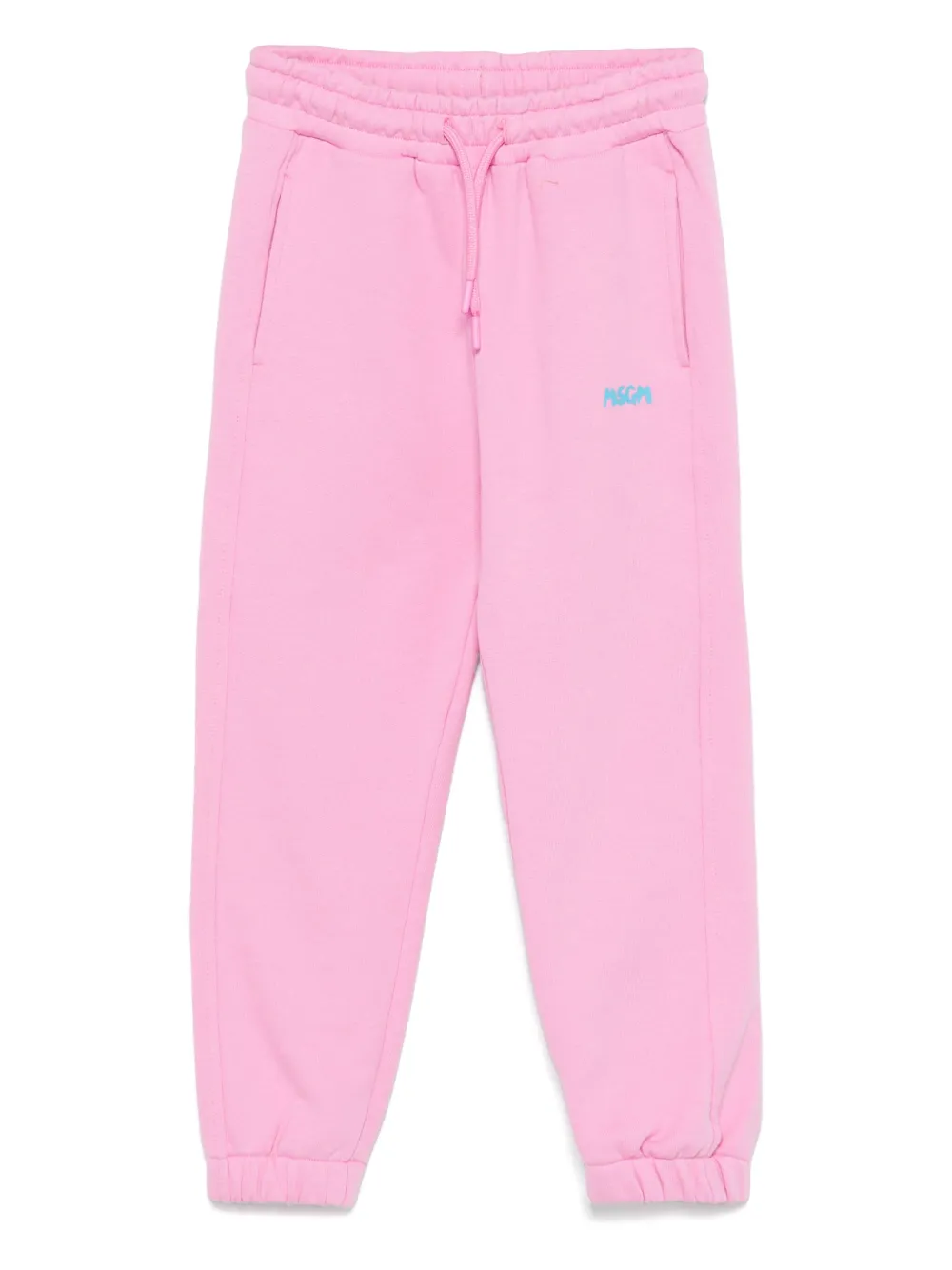 

Спортивные брюки с логотипом MSGM Kids, розовый
