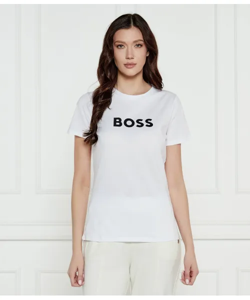 

Футболка Regular fit Boss Orange, белый