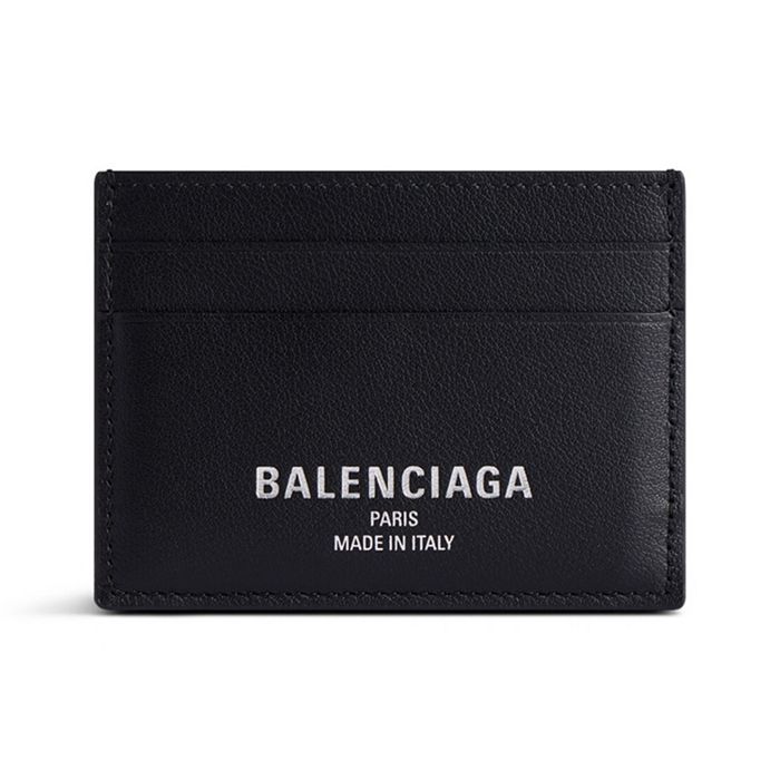 

Держатель кредитной карты Balenciaga, черный