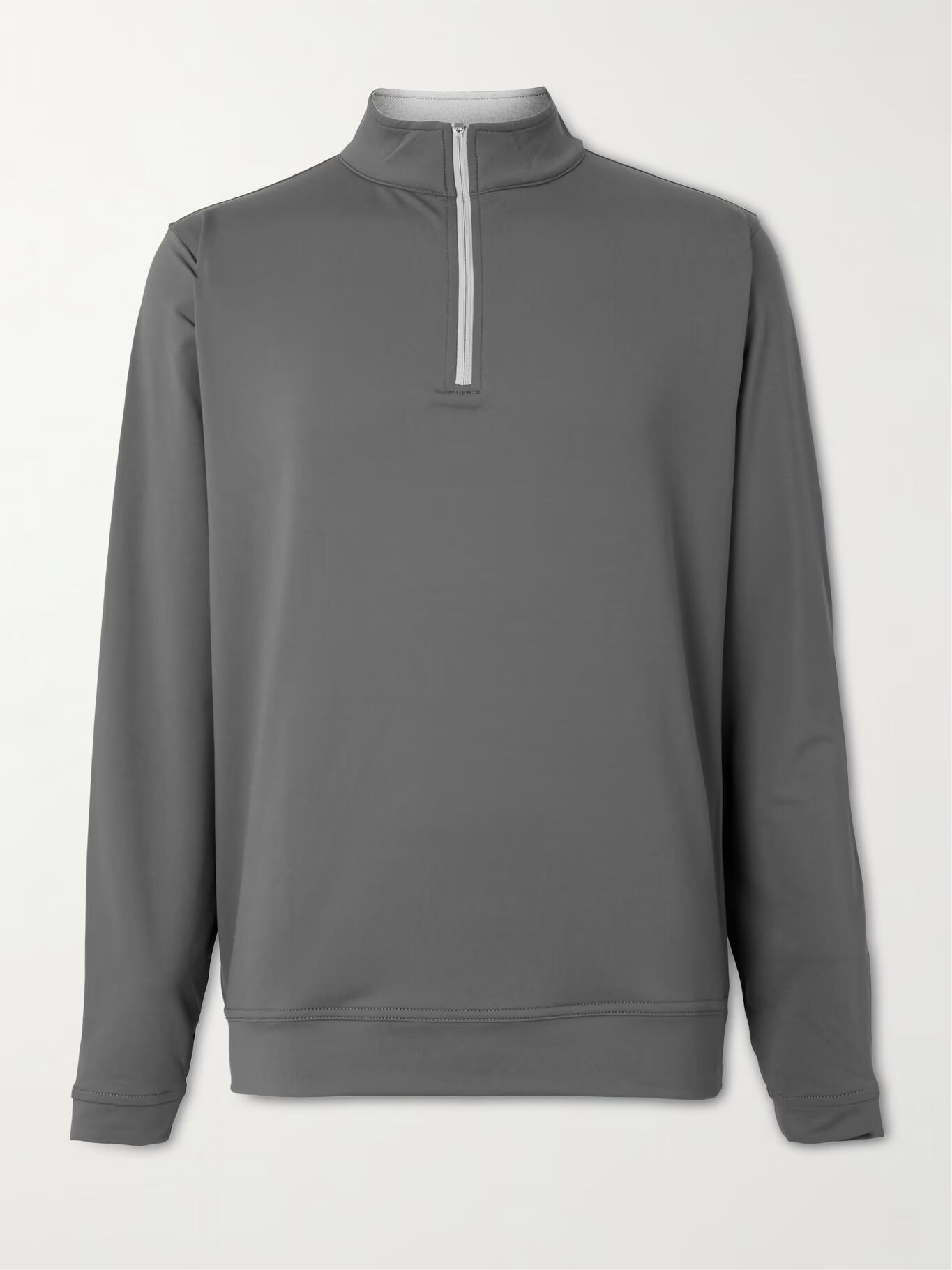 

Футболка для гольфа Perth Tech-Jersey Half-Zip PETER MILLAR, серый
