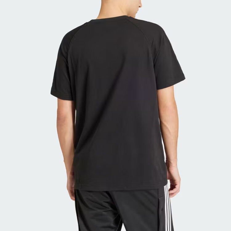 Футболка SST мужская черная Adidas Originals, черный — фото 3
