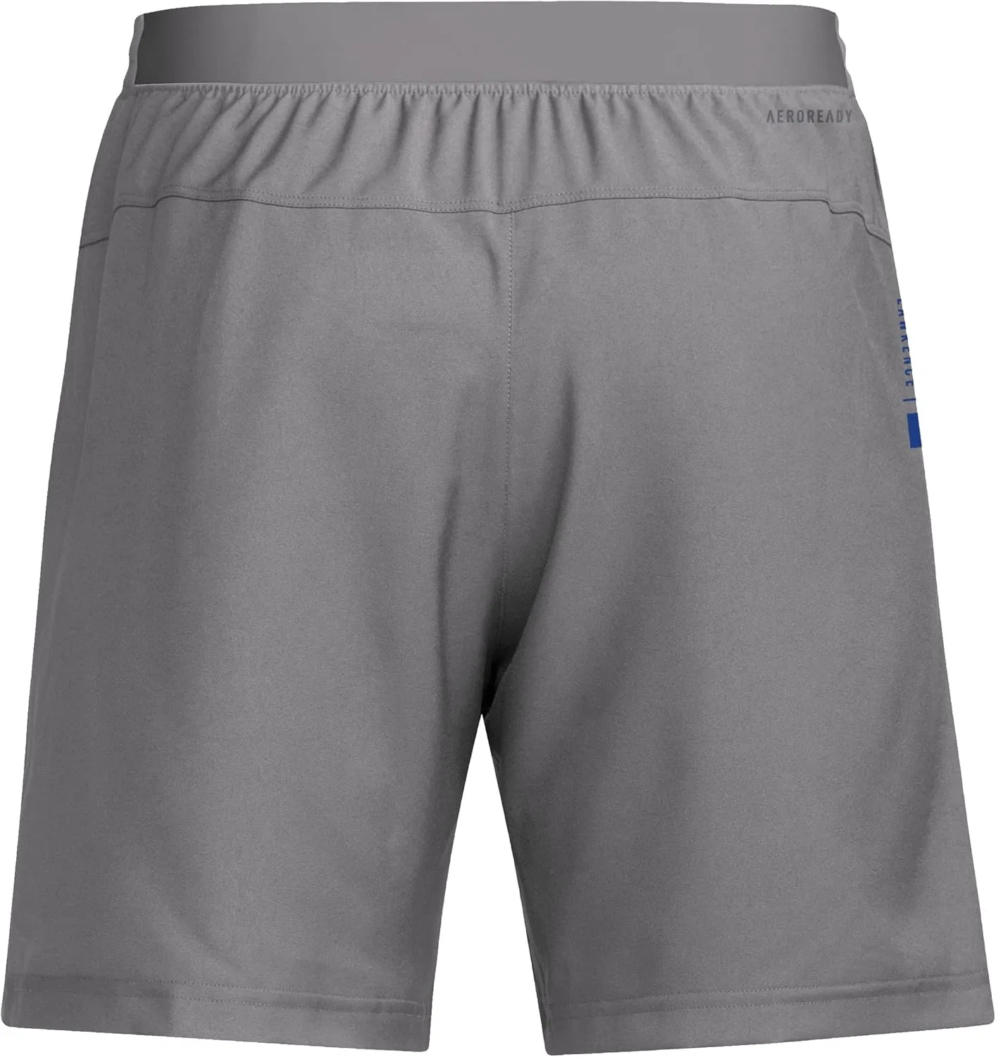 Adidas мужские шорты NCAA Designed for Training Team Graphic Woven, серый — фото 2