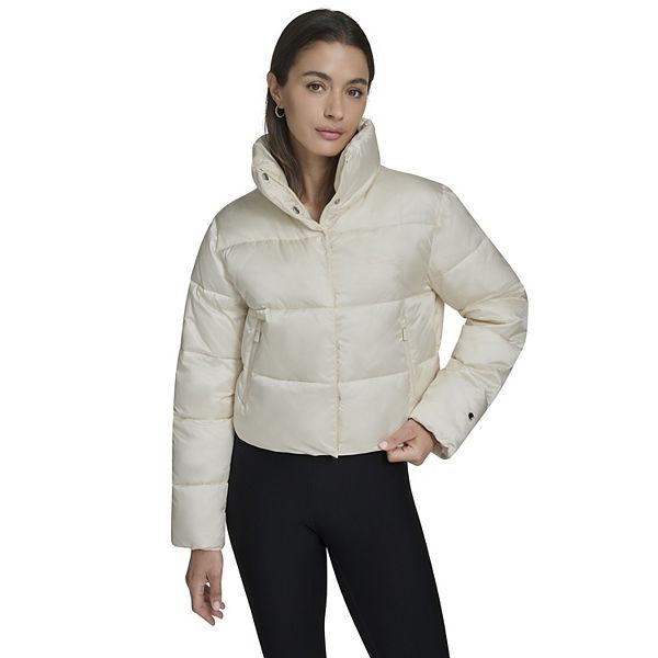 Кроп-пуховик для подростков Champion, White