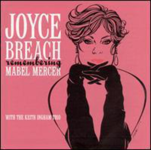 

CD диск Breach, Joyce / Keith Ingham: Remembering Mabel Mercer