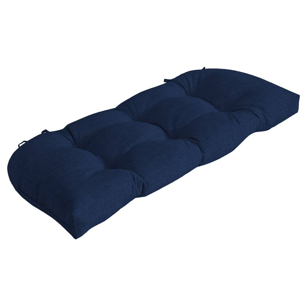 

Arden Selections Уличная плетеная подушка для дивана, цвет Sapphire Blue Leala