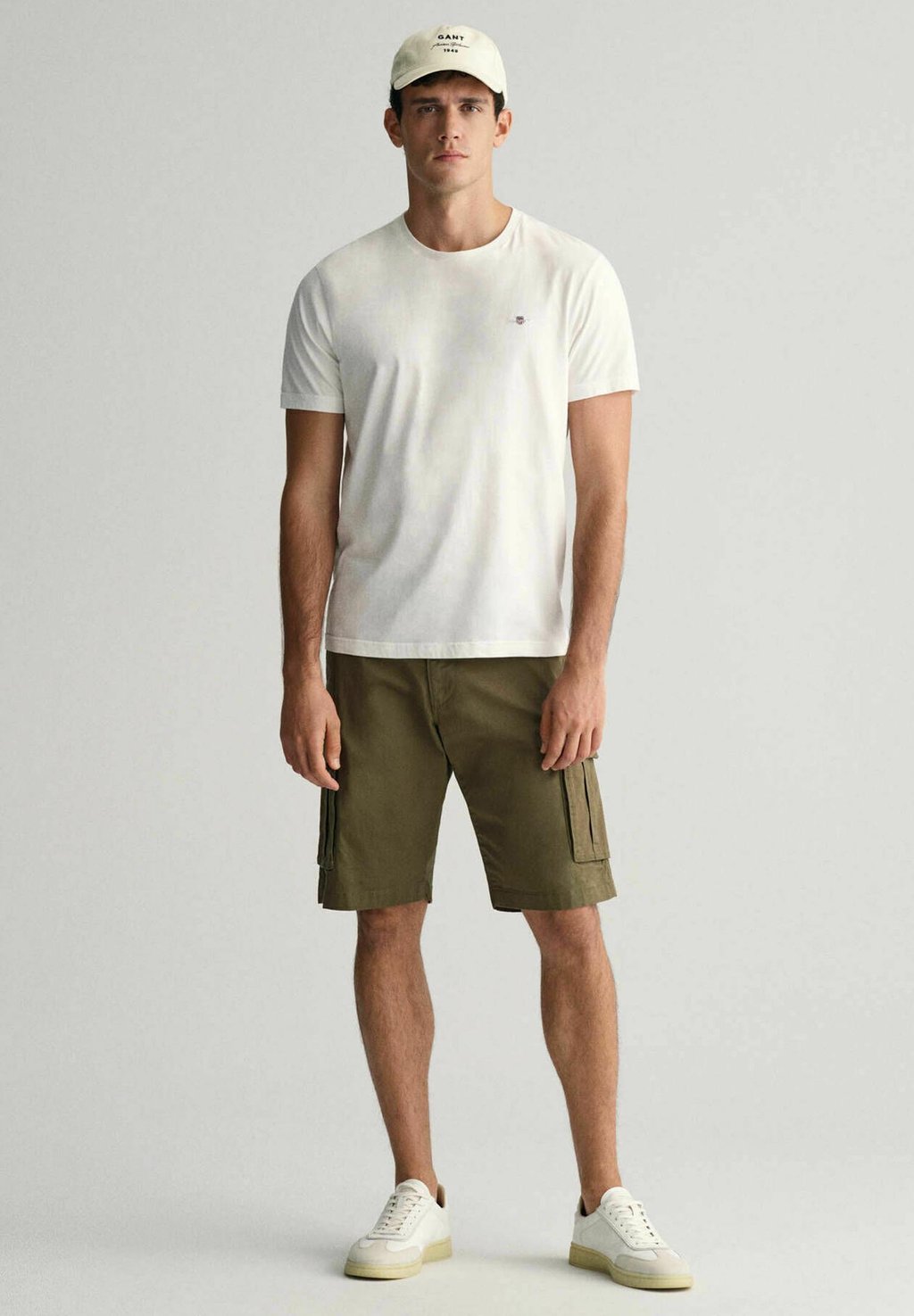 

Шорты GANT, зеленый