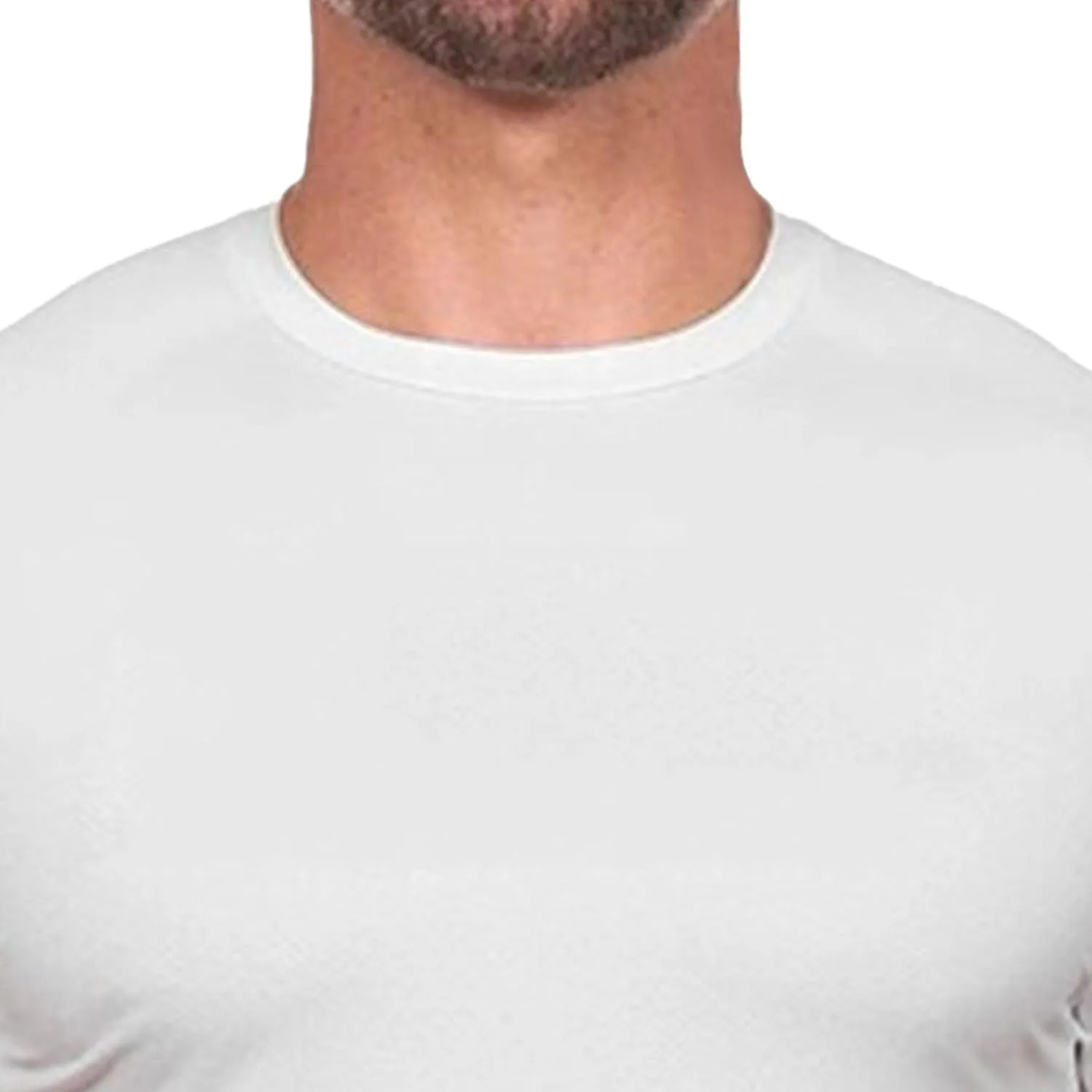 Футболка для фитнеса Micro Stretch Comfy Loose Breathable — фото 3