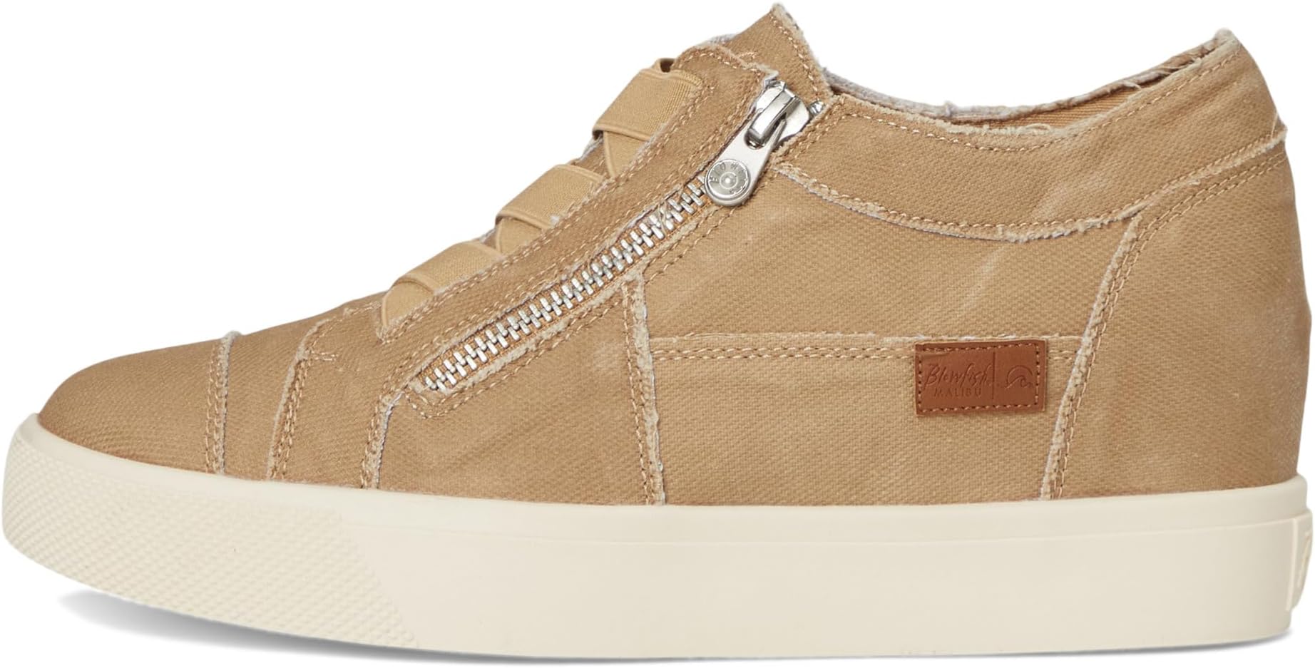 Кроссовки Blowfish Malibu Women's Zayla, Desert Khaki Canvas — фото 4