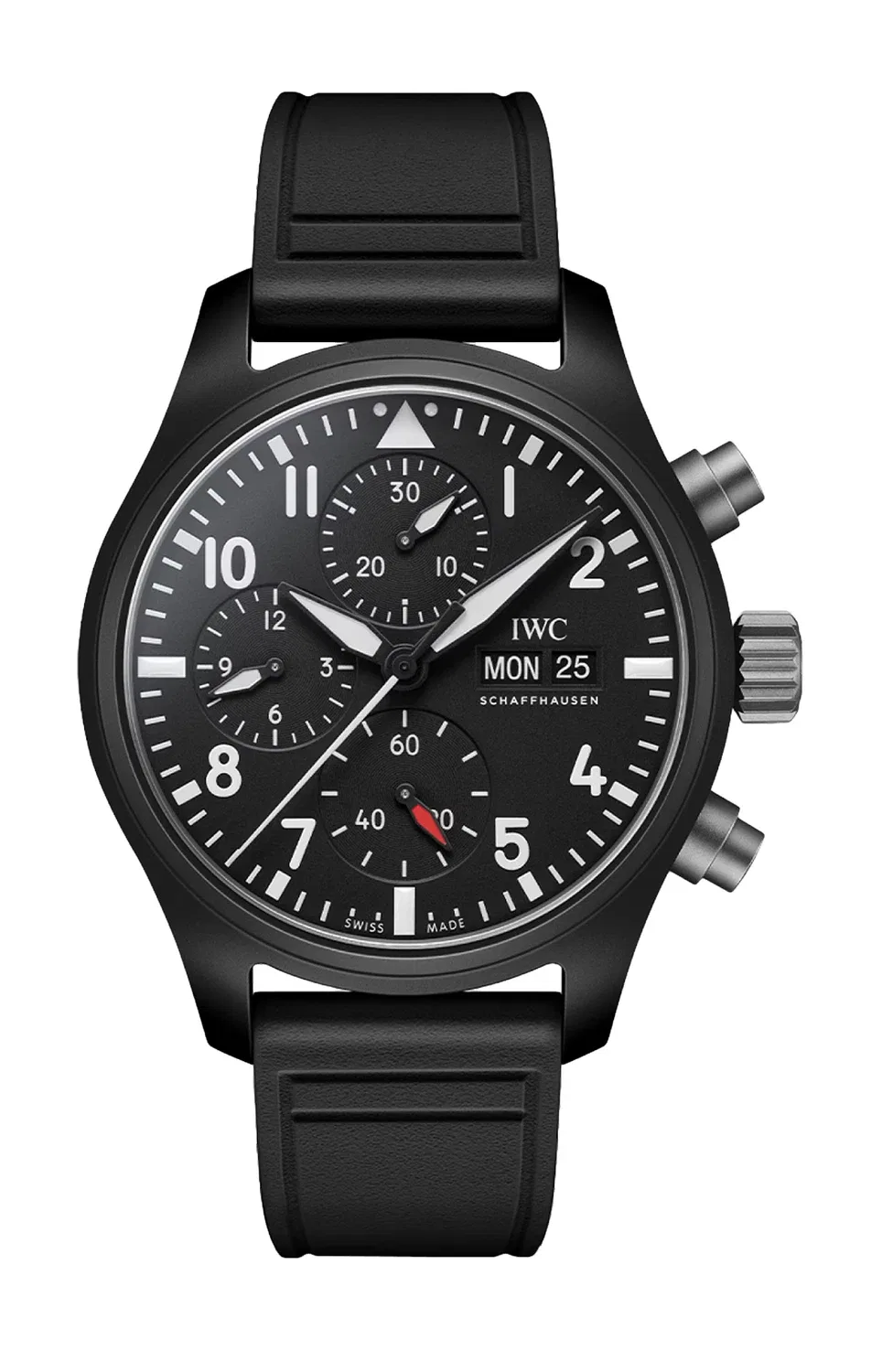 Пилотские часы-хронограф 41 Топ Ган - IW389401 IWC SCHAFFHAUSEN, золотой