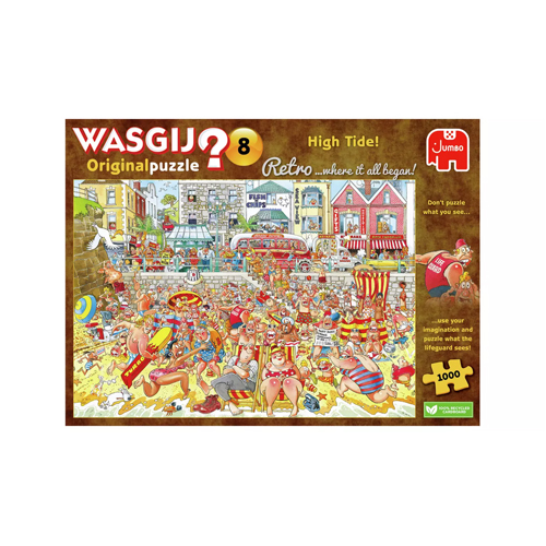 

Пазлы Retro Original 8 High Tide! 1000 Piece Puzzle
