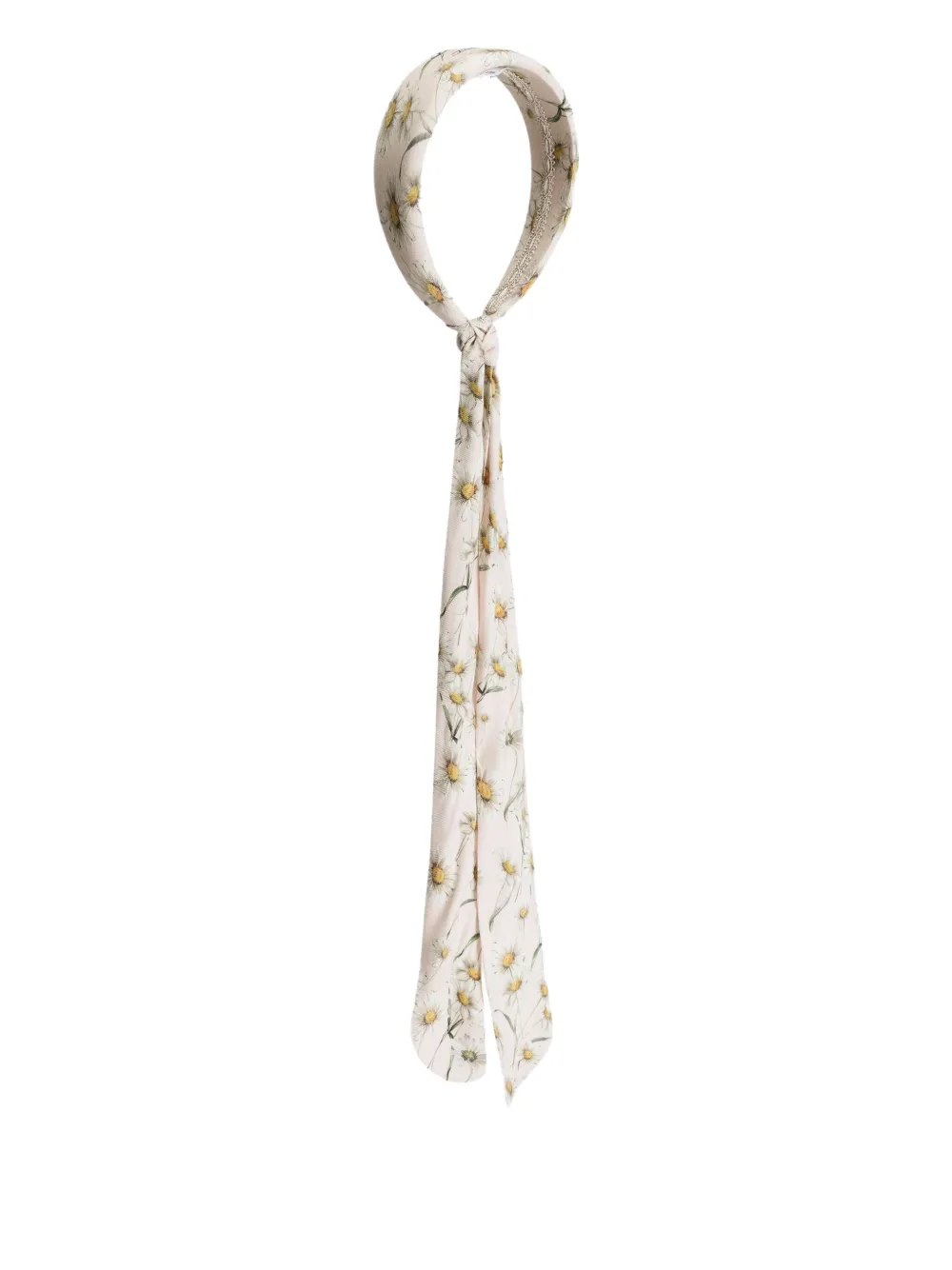 

Ободок с цветочным принтом Dolce & Gabbana Kids, белый