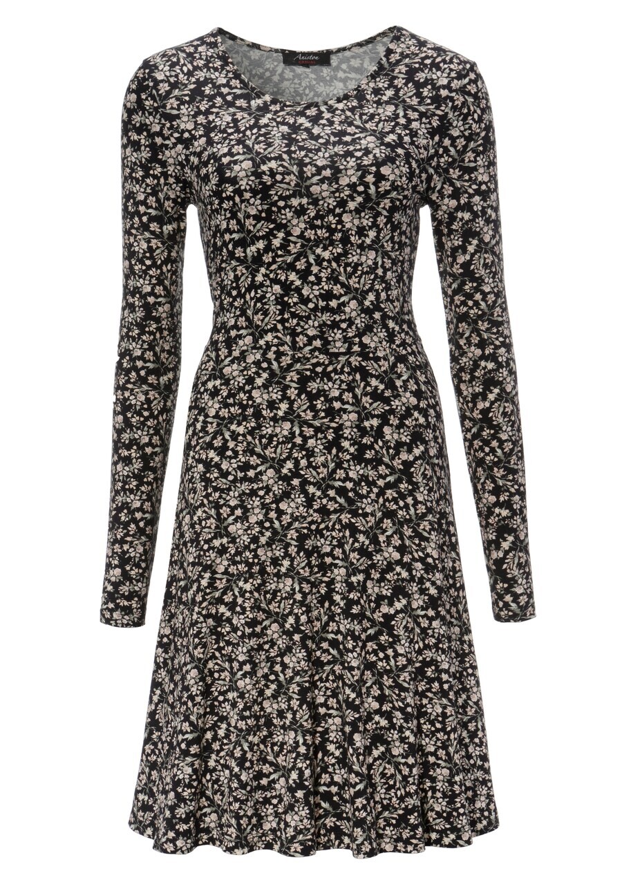 

Мини платье Aniston CASUAL Dress, черный