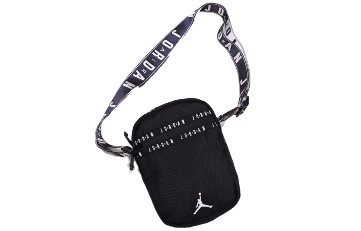 

Сумка через плечо унисекс Jordan, Black